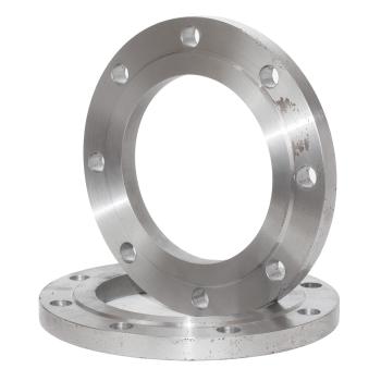 Фланец сталь 09Г2С плоский Ду 200 Ру 25 ГОСТ 33259 Техкомплект