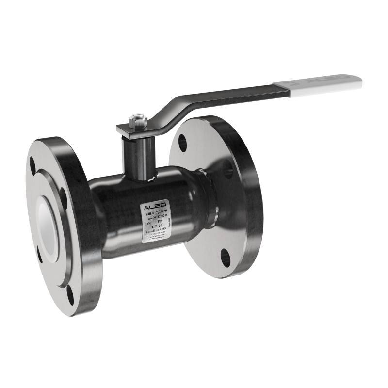 Кран шаровой стальной фланцевый ALSO КШ.Ф.  Ду 25 Ру 40