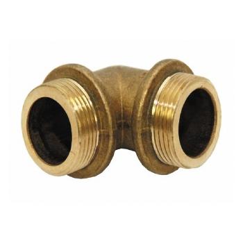 Уголок латунь НР/НР Ду 20 (3/4")