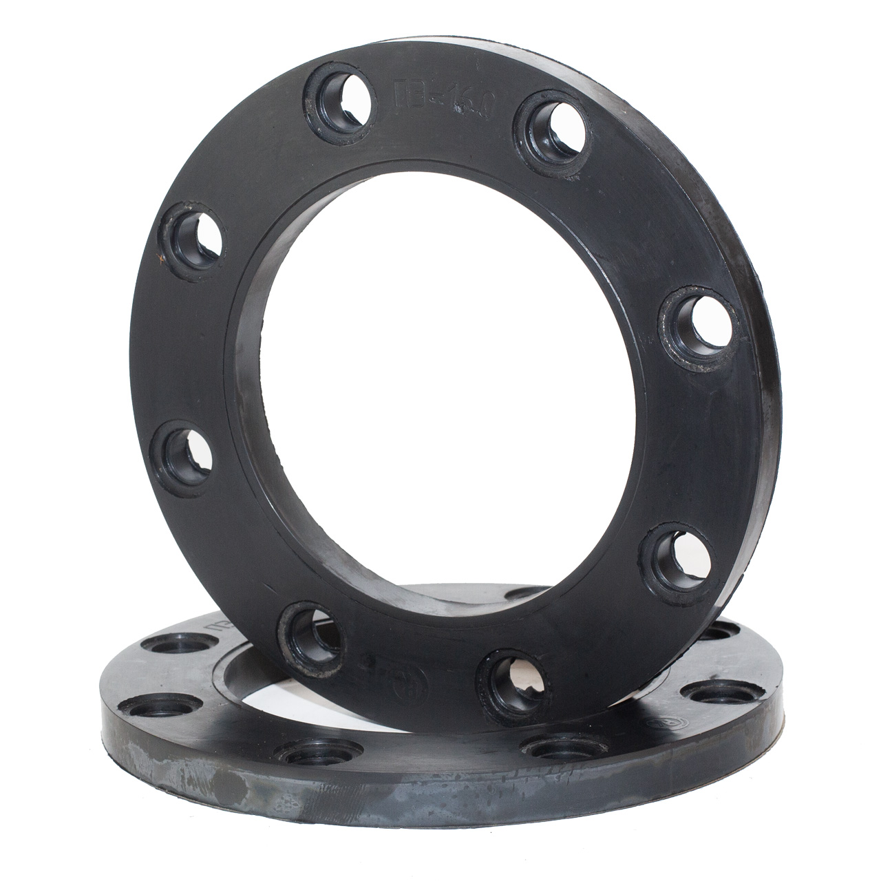 Фланец с полимерным покрытием Ду 200 (ПЭ 225) Ру 10 (5 мм) Техкомплект