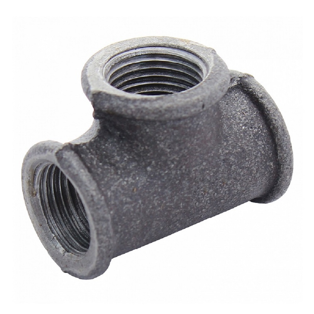 Тройник переходной чугун ВР/ВР/ВР Ду 20x25 (3/4"х1")