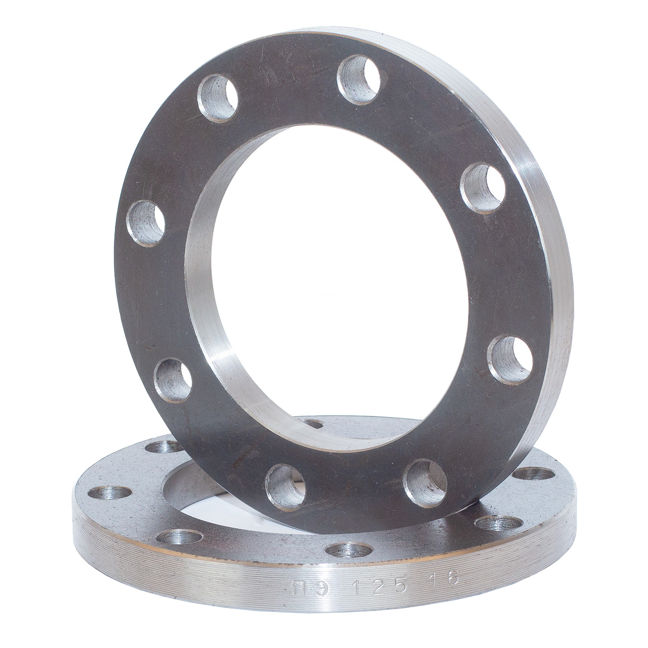 Фланец стальной расточенный под ПЭ втулку Дн 140 Ру 16 (L)  Техкомплект